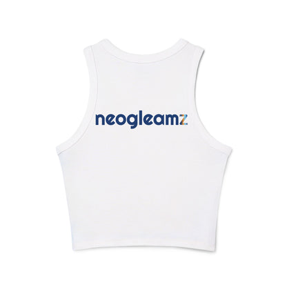 Micro Rib Racer Tank Top