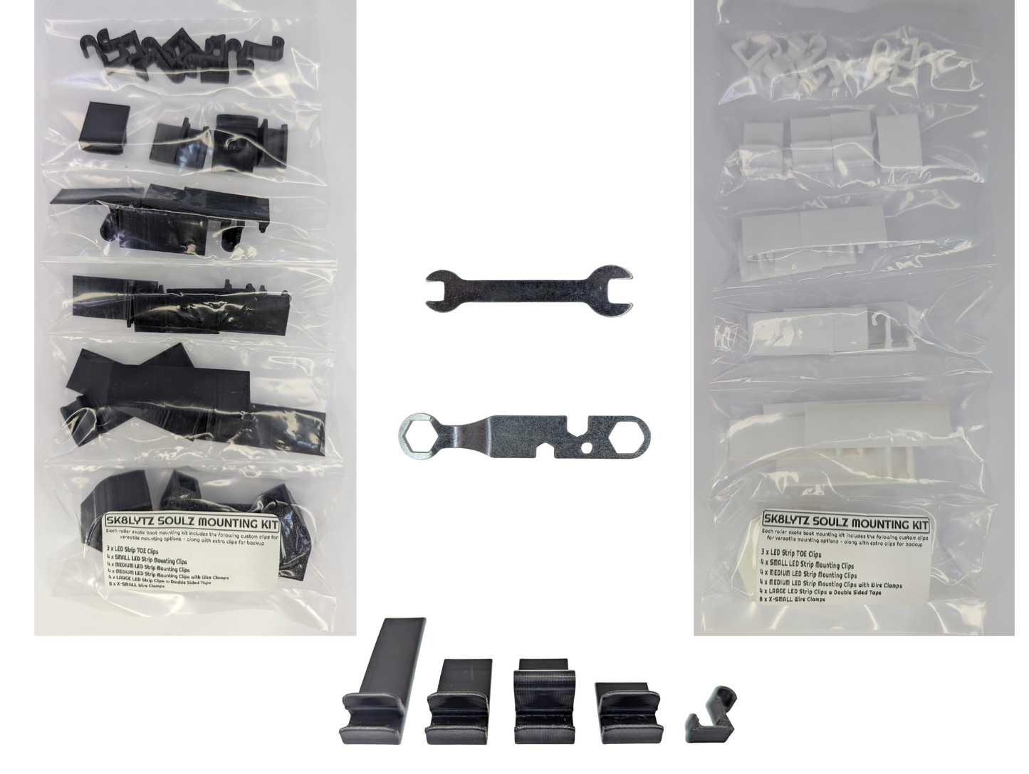 SK8Lytz SOULZ Mounting Kit