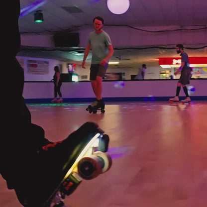 Video of neogleamz SK8Lytz SOULZ Roller Skate Lights